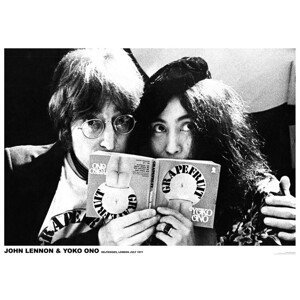 Plakát, Obraz - John Lennon & Yoko Ono - Grapefruit Book, (84.1 x 59.4 cm)