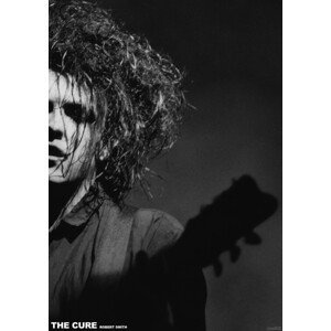 Plakát, Obraz - The Cure - Robert Smith Live, (59.4 x 84.1 cm)