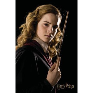 Umělecký tisk Harry Potter - Hermione Granger portrait, (26.7 x 40 cm)