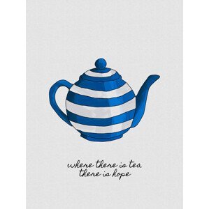 Ilustrace Where There Is Tea, Orara Studio, (30 x 40 cm)
