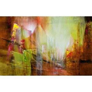 Ilustrace expecting spring, Annette Schmucker, (40 x 26.7 cm)