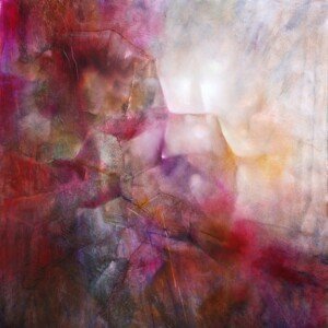 Ilustrace from the inside out the light, Annette Schmucker, (40 x 40 cm)
