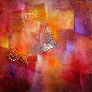 Ilustrace poems, Annette Schmucker, (40 x 40 cm)