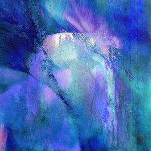 Ilustrace purple harmony, Annette Schmucker, (40 x 40 cm)