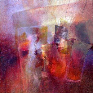 Ilustrace summer dream, Annette Schmucker, (40 x 40 cm)