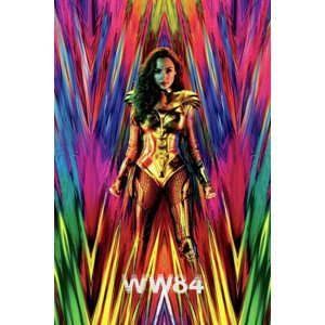 Umělecký tisk Wonder Woman - Teaser, (26.7 x 40 cm)