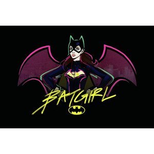 Umělecký tisk Batgirl, (40 x 26.7 cm)