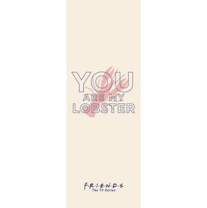 Umělecký tisk Friends - You're my lobster, (64 x 180 cm)