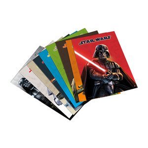 Sada plakátů Star Wars - Saga 9 kusů