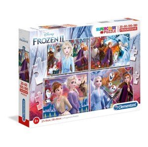 Puzzle Frozen 2 - Characters