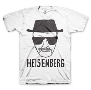 Tričko Heisenberg - Sketch