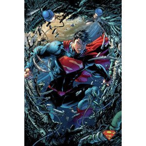 Umělecký tisk Superman - Bloodlusted, (26.7 x 40 cm)