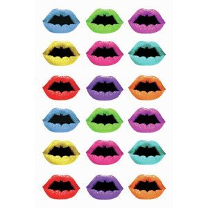 Umělecký tisk Batman - Lips, (26.7 x 40 cm)