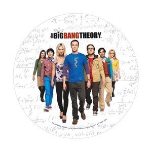 Podložka pod myš  The Big Bang Theory