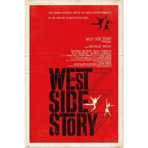 Plakát, Obraz - West Side Story, (61 x 91.5 cm)