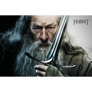 Umělecký tisk Hobbit - Gandalf, (40 x 26.7 cm)