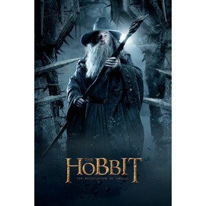 Umělecký tisk Hobbit - Gandalf, (26.7 x 40 cm)