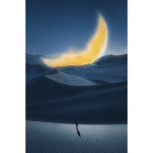 Umělecká fotografie Under the moon, Yanming Zao, (26.7 x 40 cm)