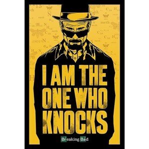Plakát, Obraz - Breaking Bad - I am the one who knocks, (61 x 91.5 cm)