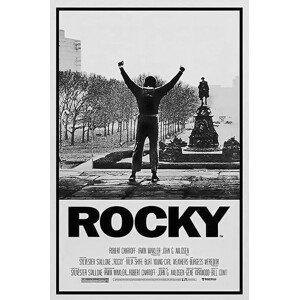 Plakát, Obraz - Rocky - Main Poster, (61 x 91.5 cm)