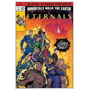 Plakát, Obraz - The Eternals - Immortals Walk the Earth, (61 x 91.5 cm)