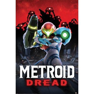 Plakát, Obraz - Metroid Dread - Shadows, (61 x 91.5 cm)