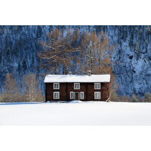 Umělecká fotografie winter mood, Mette Caroline Stroksnes, (40 x 26.7 cm)