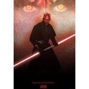 Plakát, Obraz - Star Wars - Darth Maul, (68 x 98 cm)