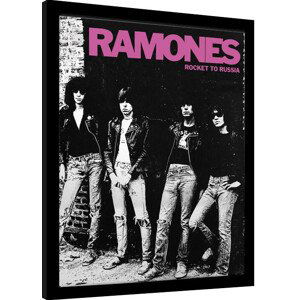 Obraz na zeď - Ramones - Rocket to Russia