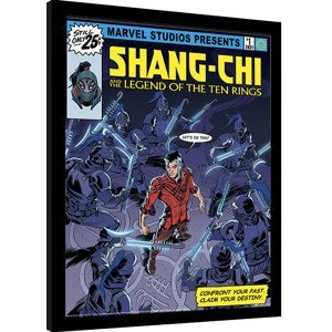 Obraz na zeď - Shang Chi and Legend of the Ten Rings - Comic Cover