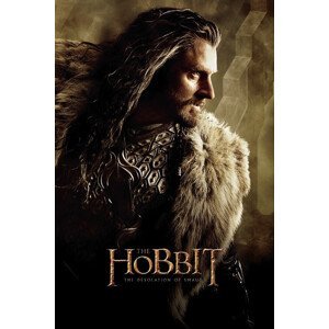 Umělecký tisk Hobbit - Thorin, (26.7 x 40 cm)
