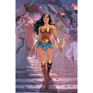 Umělecký tisk Wonder Woman - Power, (26.7 x 40 cm)