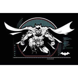 Umělecký tisk Batman - Bat-tech, (40 x 26.7 cm)