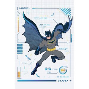 Umělecký tisk Batman - Batsuit loading, (26.7 x 40 cm)