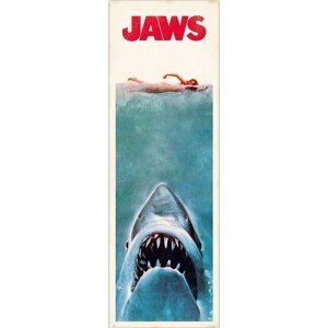Plakát, Obraz - Jaws, (53 x 158 cm)
