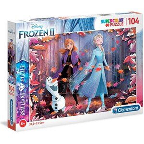 Puzzle Frozen 2 - Anna & Elsa & Olaf