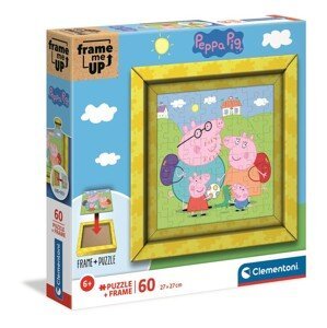 Puzzle Peppa Pig - Frame Me Up