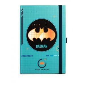 Zápisník Batman - Bat Tech