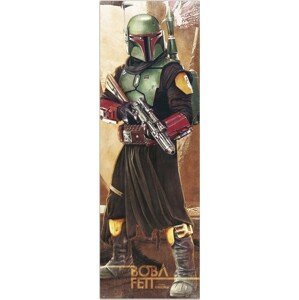 Plakát, Obraz - Star Wars: Boba Fett, (53 x 158 cm)