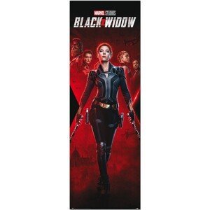 Plakát, Obraz - Marvel - Black Widow, (53 x 158 cm)