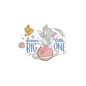 Umělecký tisk Tom and Jerry - Big dream, (26.7 x 40 cm)