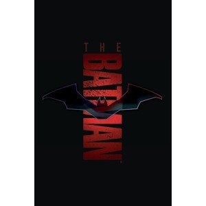 Umělecký tisk The Batman, (26.7 x 40 cm)