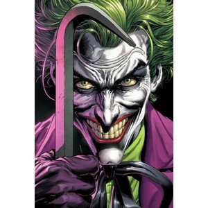 Umělecký tisk Joker - Three Jokers, (26.7 x 40 cm)