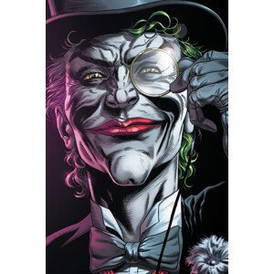 Umělecký tisk Joker - Three Jokers, (26.7 x 40 cm)