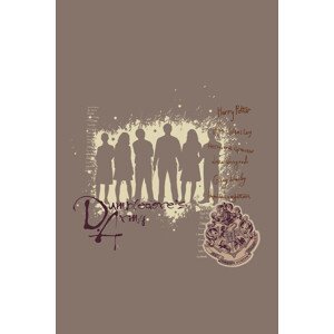 Umělecký tisk Harry Potter - Dumbledore' Army, (26.7 x 40 cm)