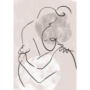 Ilustrace The Hug, Studio Collection, (26.7 x 40 cm)