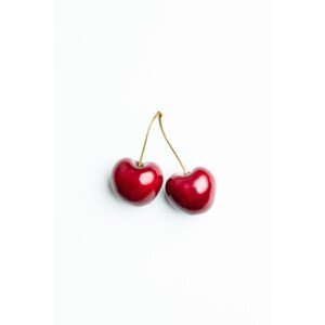 Umělecká fotografie Pair of cherries, Studio Collection, (26.7 x 40 cm)