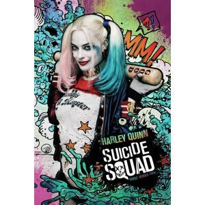 Umělecký tisk Suicide Squad - Harley, (26.7 x 40 cm)
