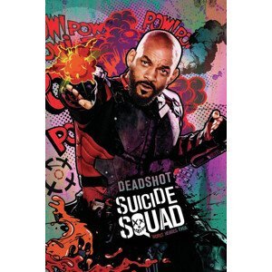 Umělecký tisk Suicide Squad - Deadshot, (26.7 x 40 cm)