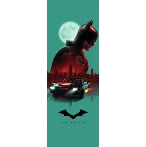 Umělecký tisk The Batman - Live by night, (64 x 180 cm)